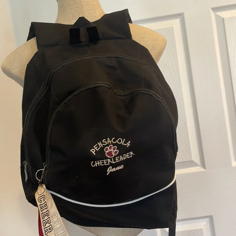 Augusta Sportwear cheerleader backpack black